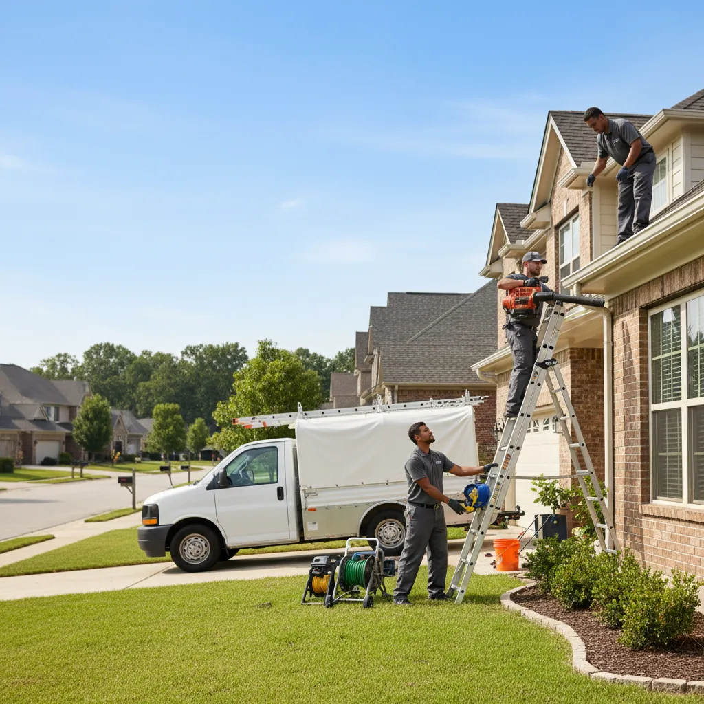 Home Gutter Service in Curtis, MI near me